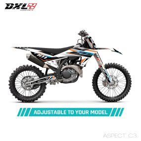 KTM SX-SXF EXC-EXC-F FULL GRAPHICS KIT