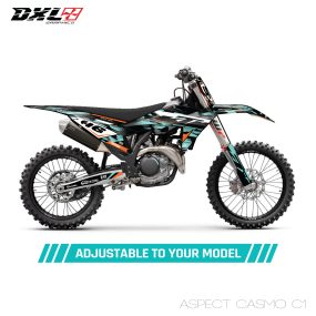 KTM SX-SXF EXC-EXC-F FULL GRAPHICS KIT