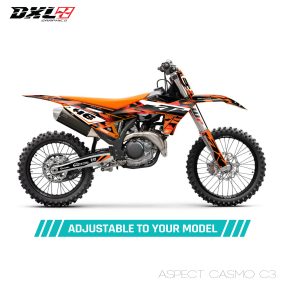 KTM SX-SXF EXC-EXC-F FULL GRAPHICS KIT
