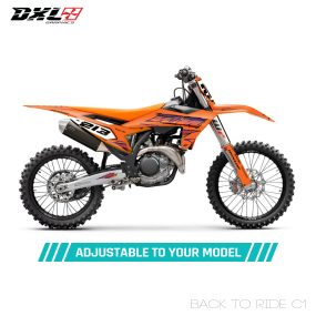 KTM SX-SXF EXC-EXC-F FULL GRAPHICS KIT