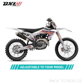 KTM SX-SXF EXC-EXC-F FULL GRAPHICS KIT