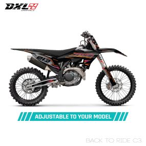 KTM SX-SXF EXC-EXC-F FULL GRAPHICS KIT