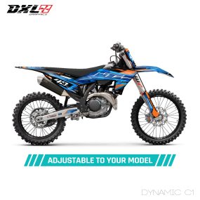 KTM SX-SXF EXC-EXC-F FULL GRAPHICS KIT