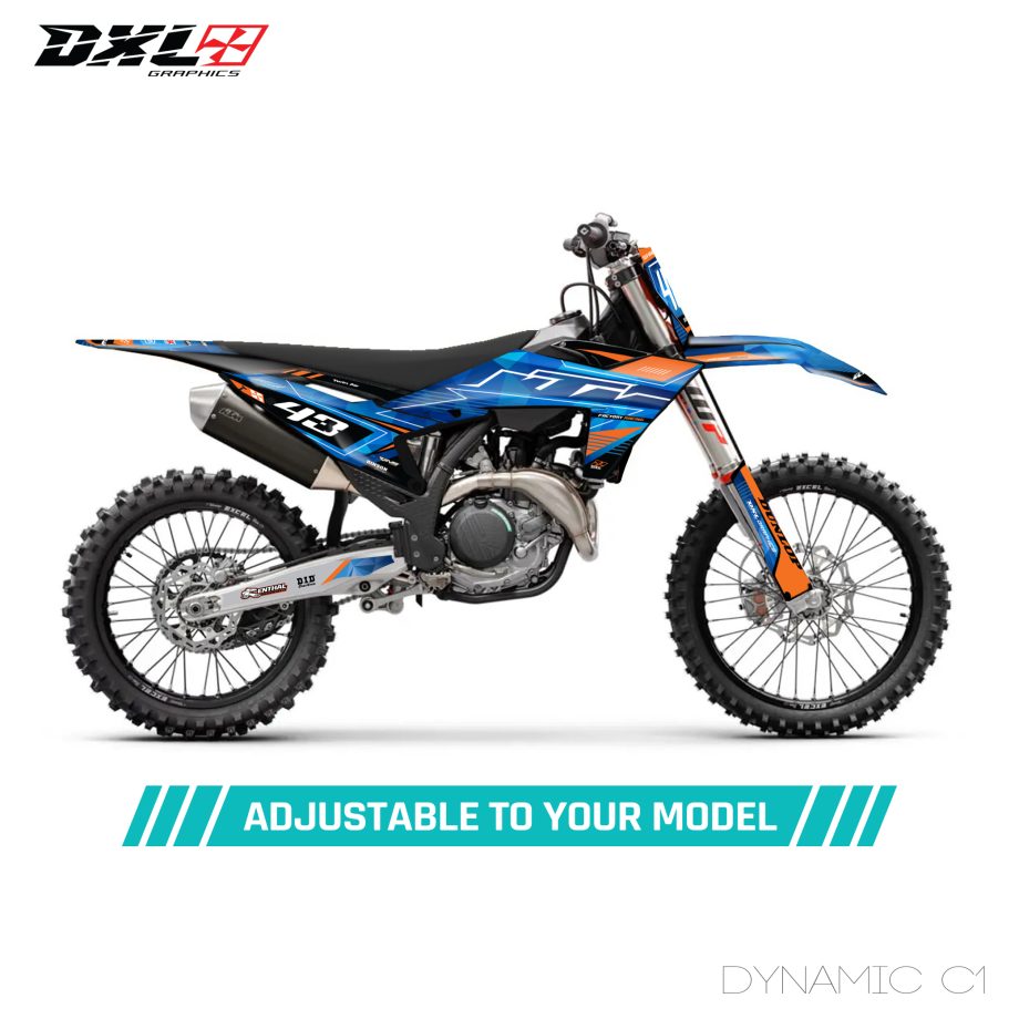 KTM SX-SXF EXC-EXC-F FULL GRAPHICS KIT