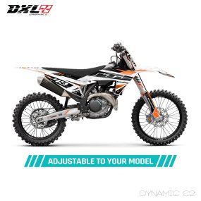 KTM SX-SXF EXC-EXC-F FULL GRAPHICS KIT
