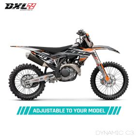 KTM SX-SXF EXC-EXC-F FULL GRAPHICS KIT