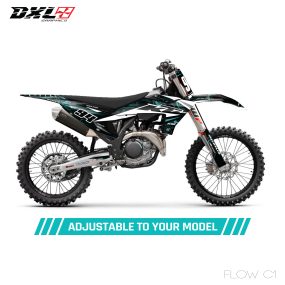 KTM SX-SXF EXC-EXC-F FULL GRAPHICS KIT