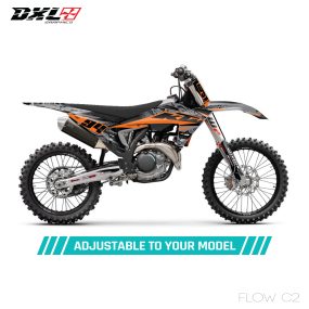 KTM SX-SXF EXC-EXC-F FULL GRAPHICS KIT