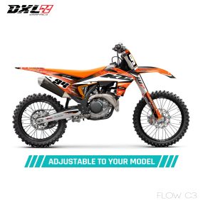 KTM SX-SXF EXC-EXC-F FULL GRAPHICS KIT