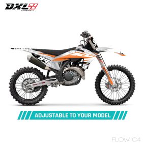 KTM SX-SXF EXC-EXC-F FULL GRAPHICS KIT