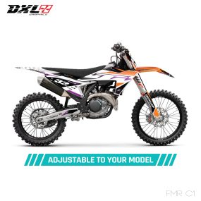 KTM SX-SXF EXC-EXC-F FULL GRAPHICS KIT