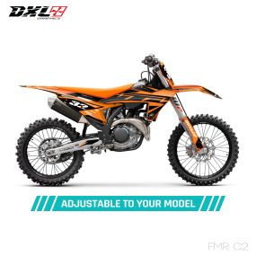 KTM SX-SXF EXC-EXC-F FULL GRAPHICS KIT