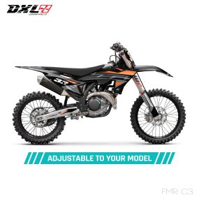 KTM SX-SXF EXC-EXC-F FULL GRAPHICS KIT