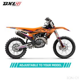 KTM SX-SXF EXC-EXC-F FULL GRAPHICS KIT