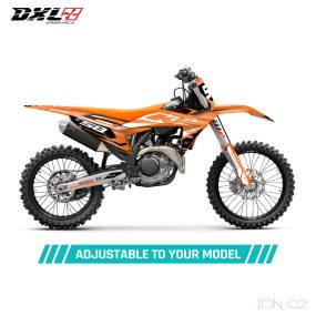 KTM SX-SXF EXC-EXC-F FULL GRAPHICS KIT