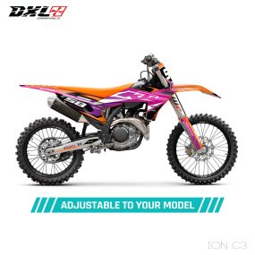 KTM SX-SXF EXC-EXC-F FULL GRAPHICS KIT