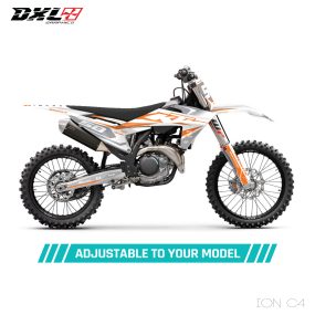 KTM SX-SXF EXC-EXC-F FULL GRAPHICS KIT