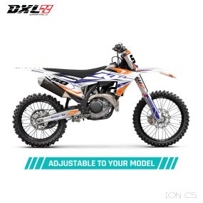 KTM SX-SXF EXC-EXC-F FULL GRAPHICS KIT