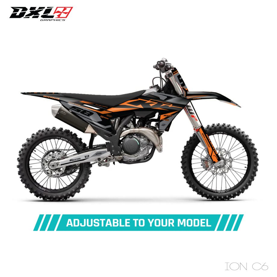 KTM SX-SXF EXC-EXC-F FULL GRAPHICS KIT