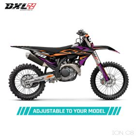 KTM SX-SXF EXC-EXC-F FULL GRAPHICS KIT