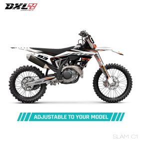 KTM SX-SXF EXC-EXC-F FULL GRAPHICS KIT