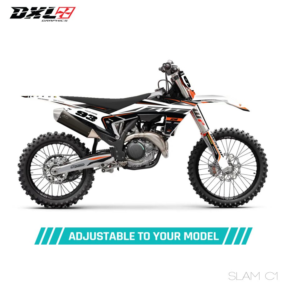 KTM SX-SXF EXC-EXC-F FULL GRAPHICS KIT