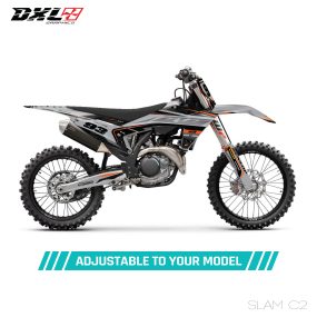 KTM SX-SXF EXC-EXC-F FULL GRAPHICS KIT