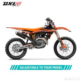 KTM SX-SXF EXC-EXC-F FULL GRAPHICS KIT