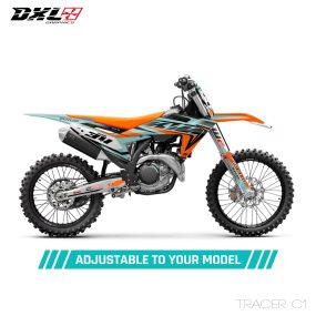 KTM SX-SXF EXC-EXC-F FULL GRAPHICS KIT