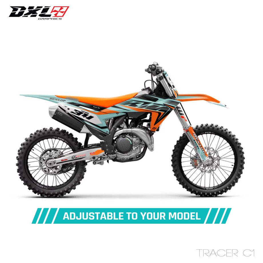 KTM SX-SXF EXC-EXC-F FULL GRAPHICS KIT