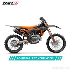 KTM SX-SXF EXC-EXC-F FULL GRAPHICS KIT