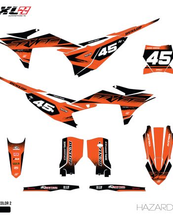 KTM SX-SXF HAZARD C1 - Image 2