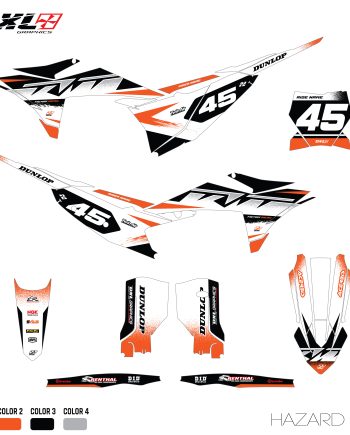 KTM SX-SXF HAZARD C2 - Image 2