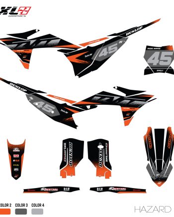 KTM SX-SXF HAZARD C3 - Image 2