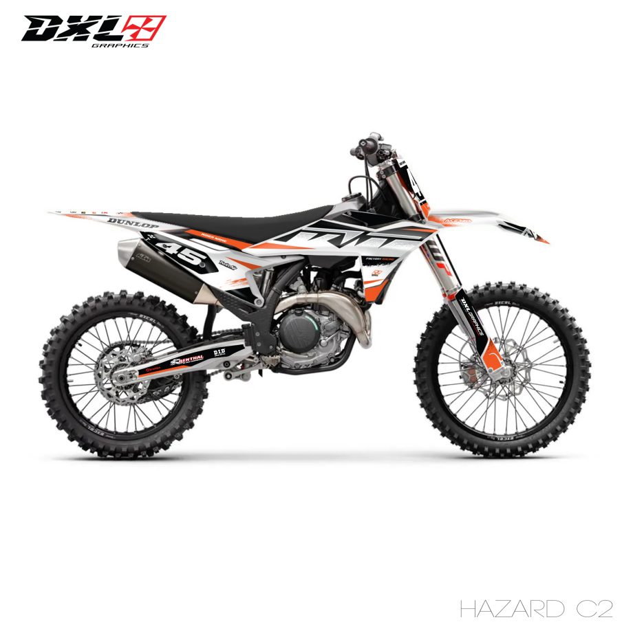 KTM SX-SXF EXC-EXC-F FULL GRAPHICS KIT