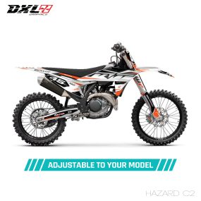 KTM SX-SXF EXC-EXC-F FULL GRAPHICS KIT
