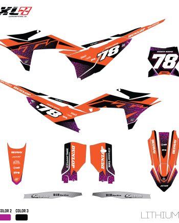 KTM SX-SXF EXC-EXC-F FULL GRAPHICS KIT