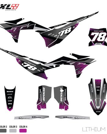 KTM SX-SXF EXC-EXC-F FULL GRAPHICS KIT