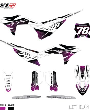 KTM SX-SXF EXC-EXC-F FULL GRAPHICS KIT