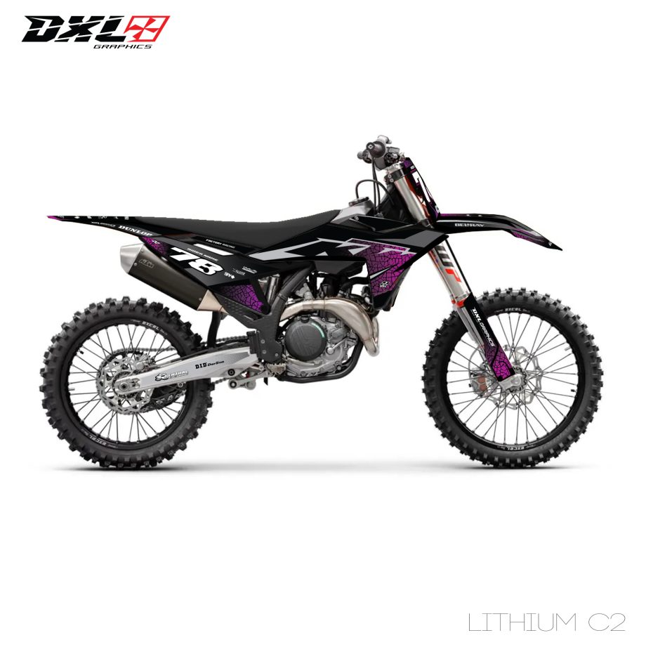KTM SX-SXF EXC-EXC-F FULL GRAPHICS KIT