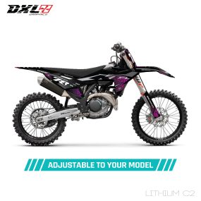 KTM SX-SXF EXC-EXC-F FULL GRAPHICS KIT