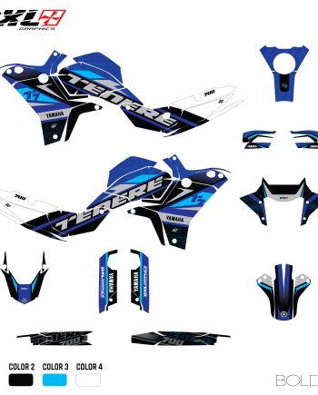 TENERE 700 FULL GRAPHICS KIT