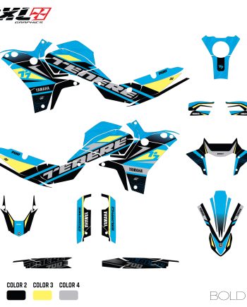 TENERE 700 FULL GRAPHICS KIT