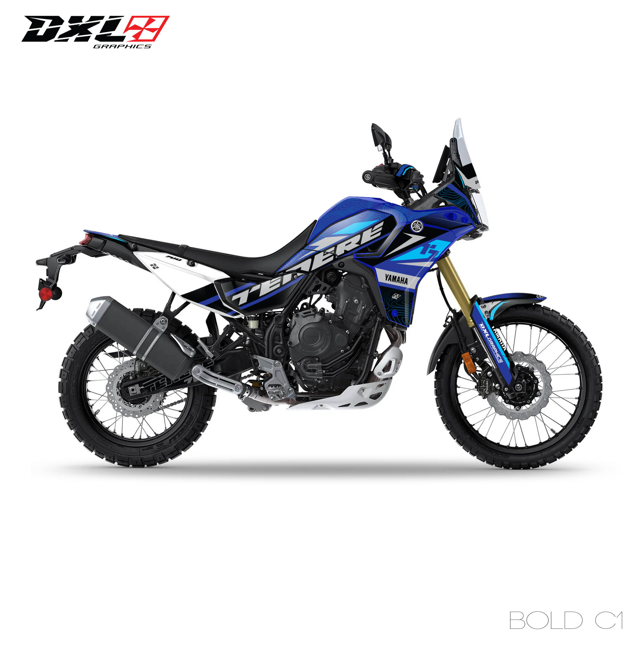 TENERE 700 FULL GRAPHICS KIT