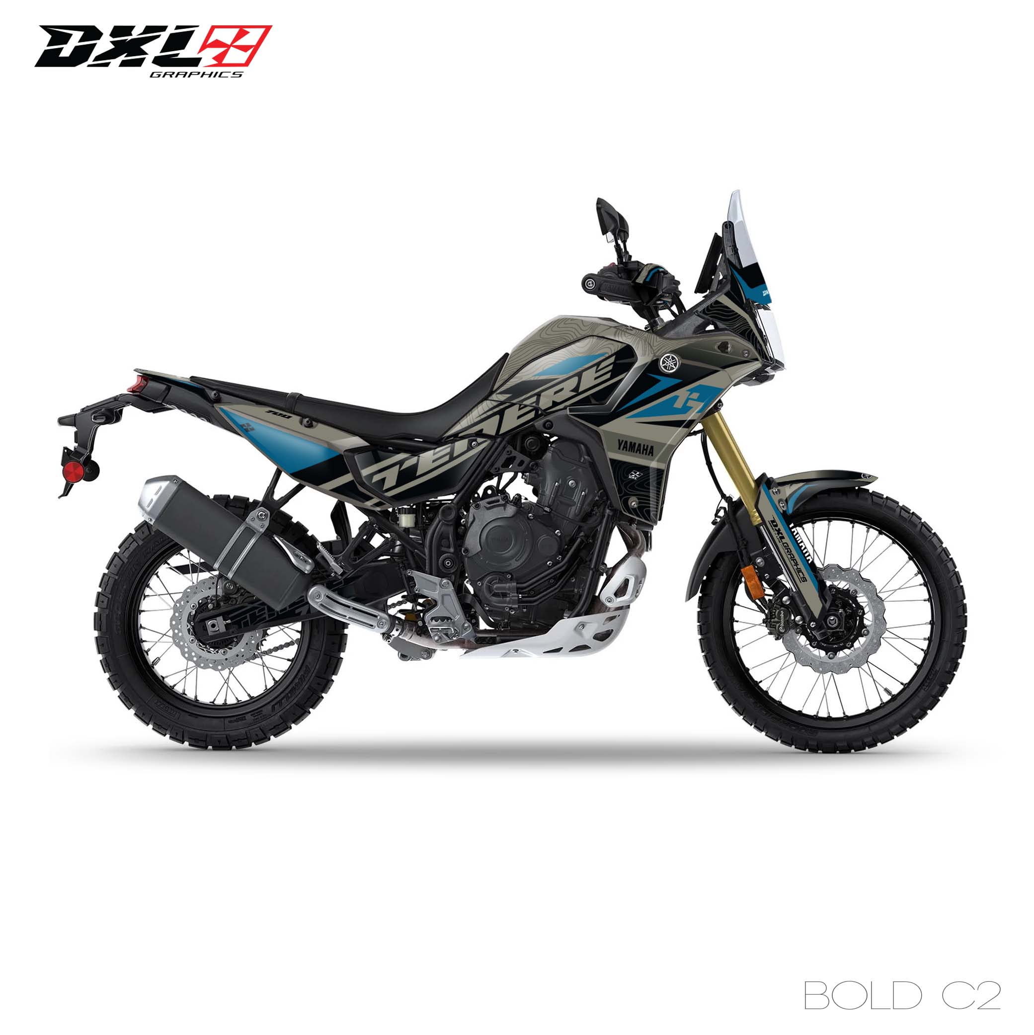 TENERE 700 FULL GRAPHICS KIT