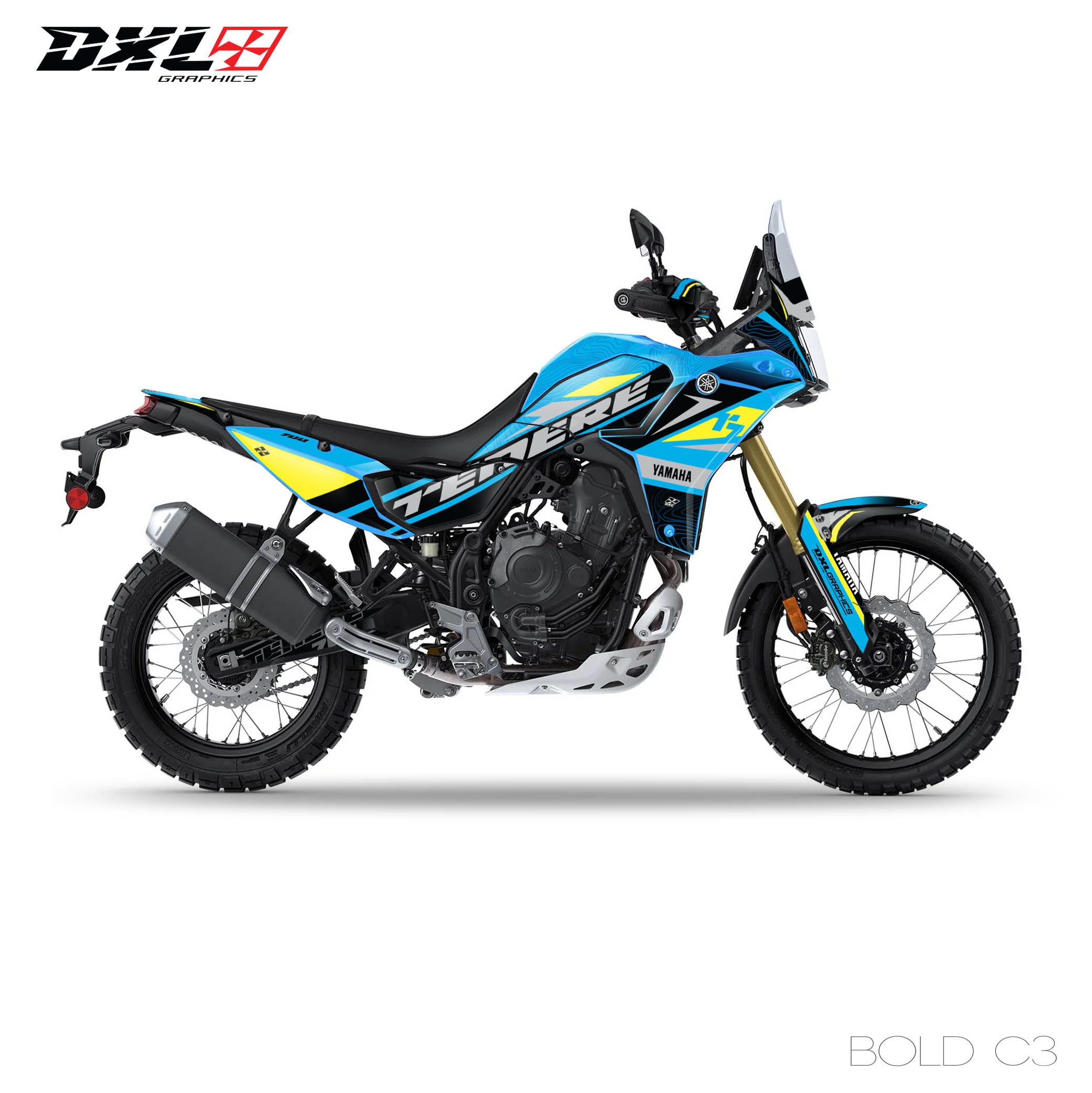 TENERE 700 FULL GRAPHICS KIT