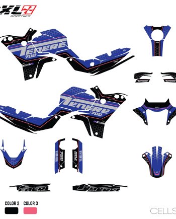 TENERE 700 FULL GRAPHICS KIT