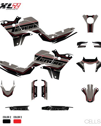 TENERE 700 FULL GRAPHICS KIT