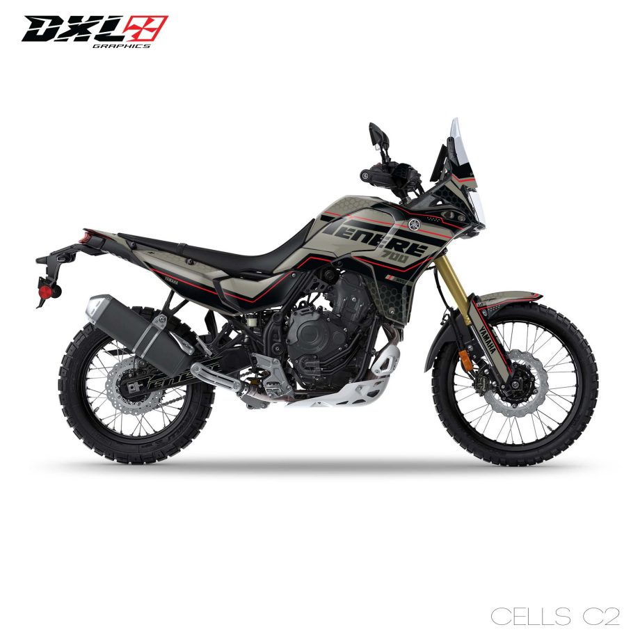 TENERE 700 FULL GRAPHICS KIT