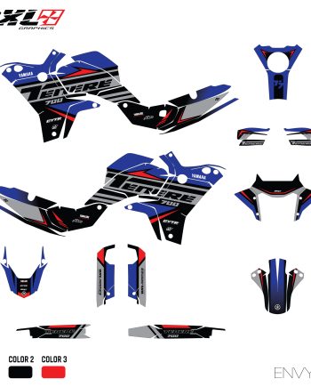 TENERE 700 FULL GRAPHICS KIT